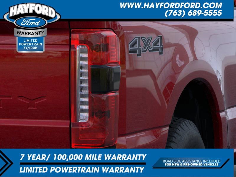 New 2025 Ford F350 Lariat w/ Black Appearance Package image 23