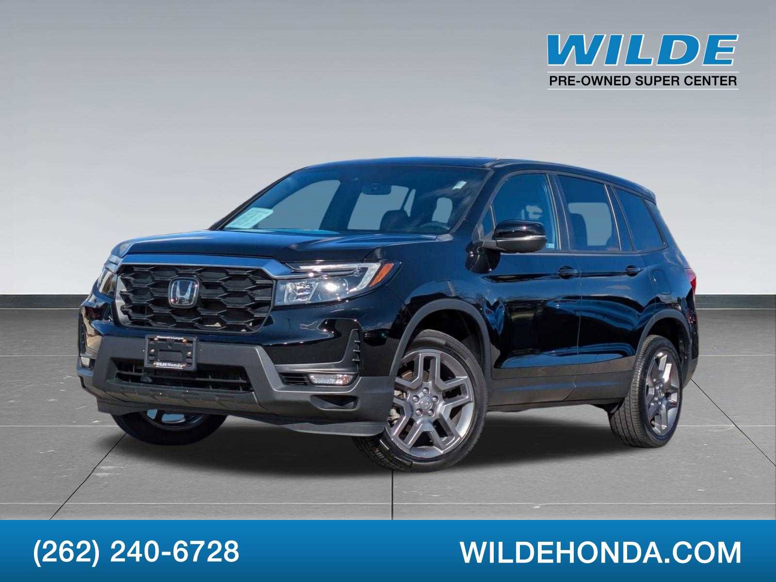 Certified 2023 Honda Passport EX-L