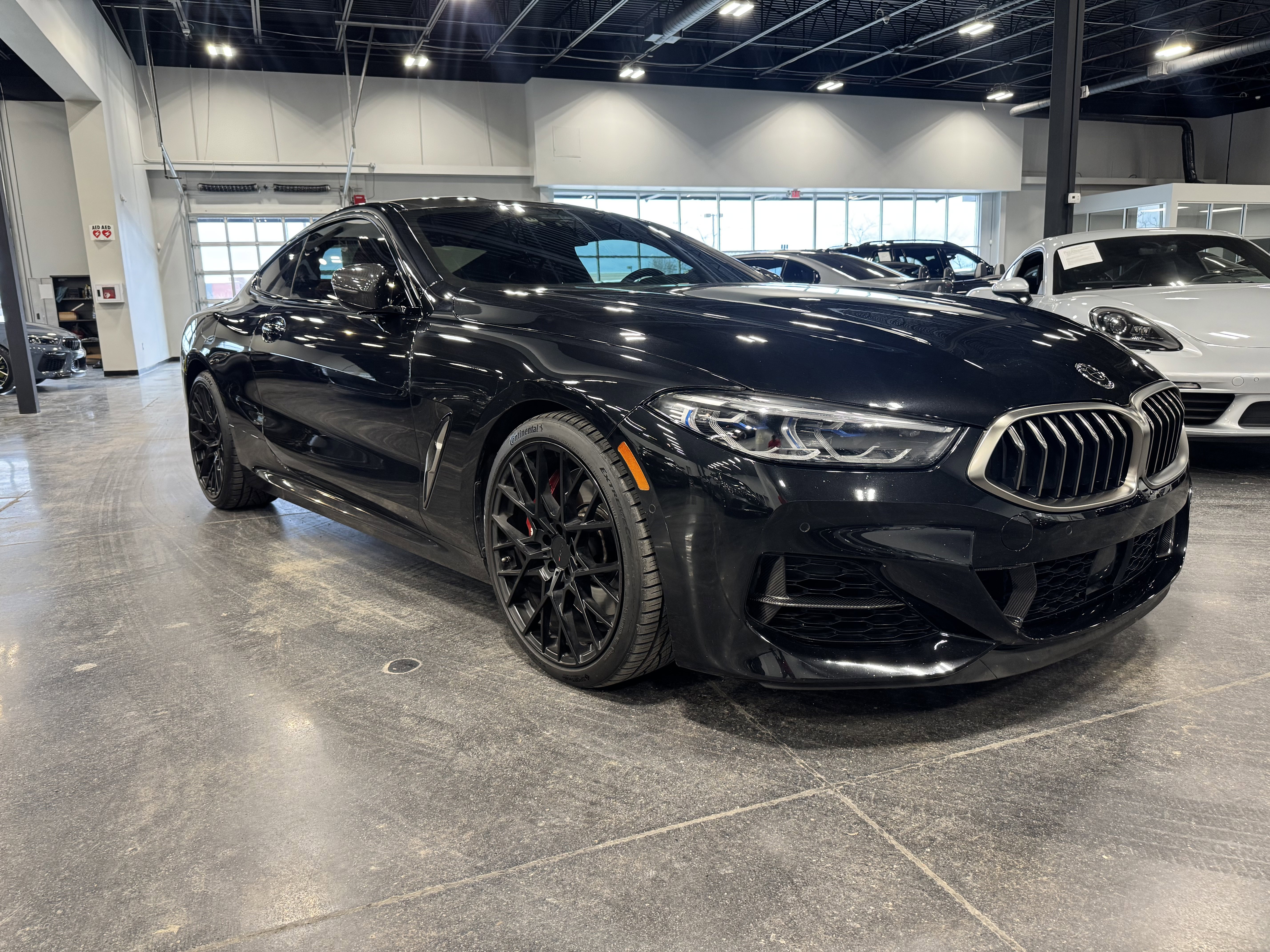 Used 2020 BMW M850i xDrive Coupe w/ M Carbon Exterior Package image 21