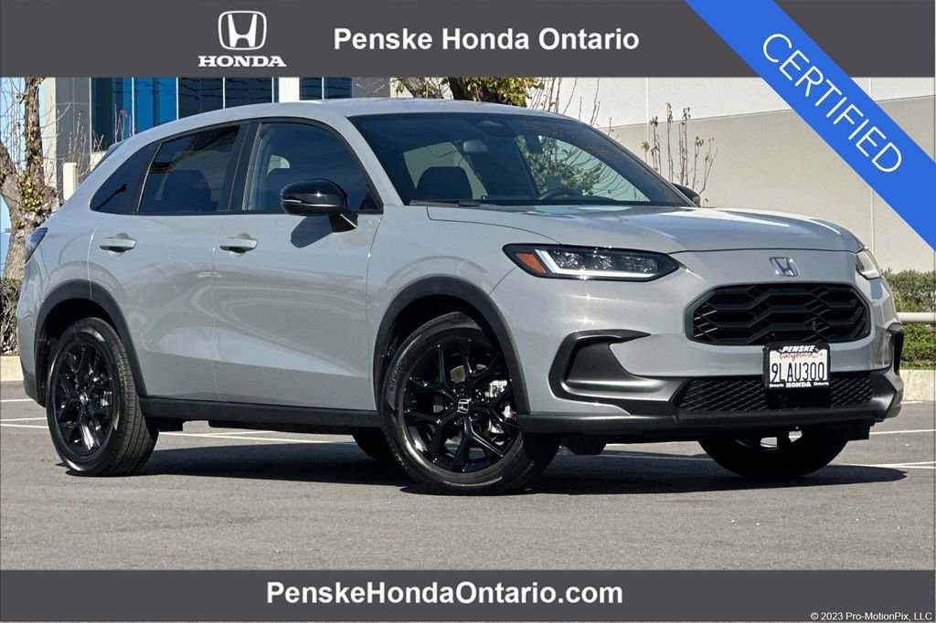 Certified 2024 Honda HR-V Sport image 1