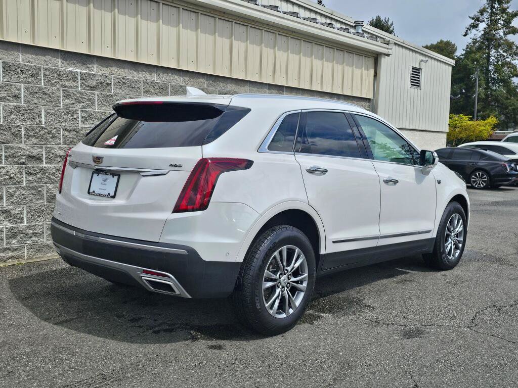 Certified 2023 Cadillac XT5 Premium Luxury w/ Technology Package AWD/4WD image 8