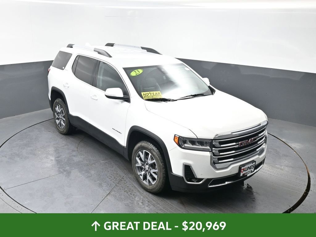 Used 2023 GMC Acadia SLT image 39