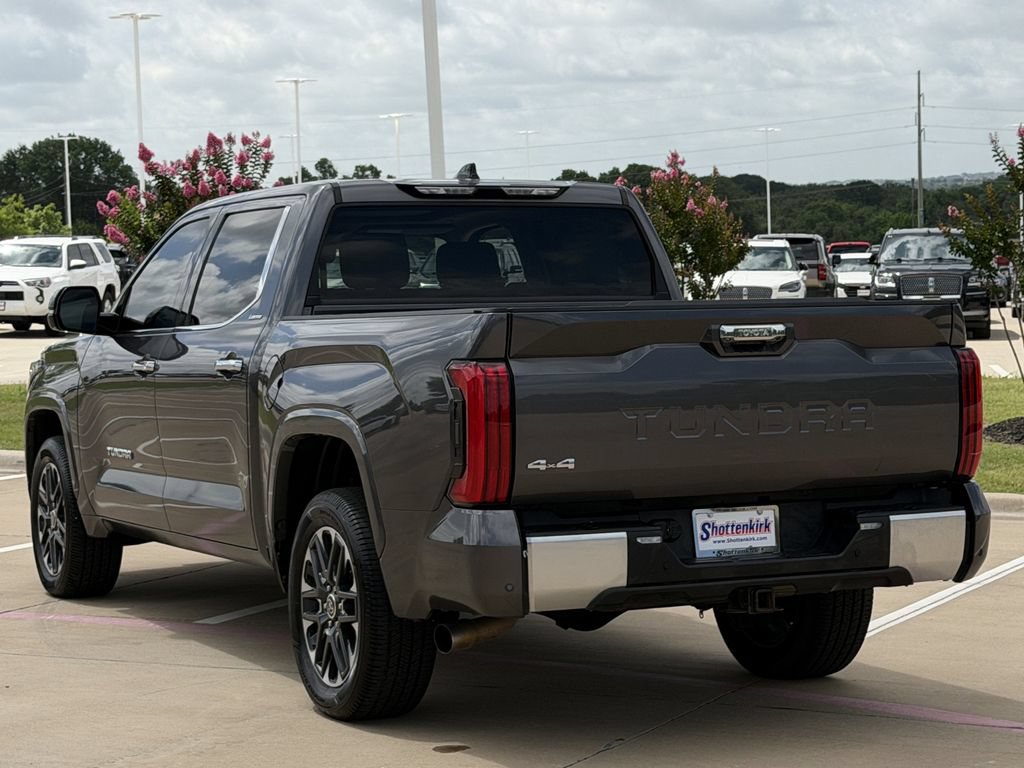 Used 2022 Toyota Tundra Limited AWD/4WD image 4