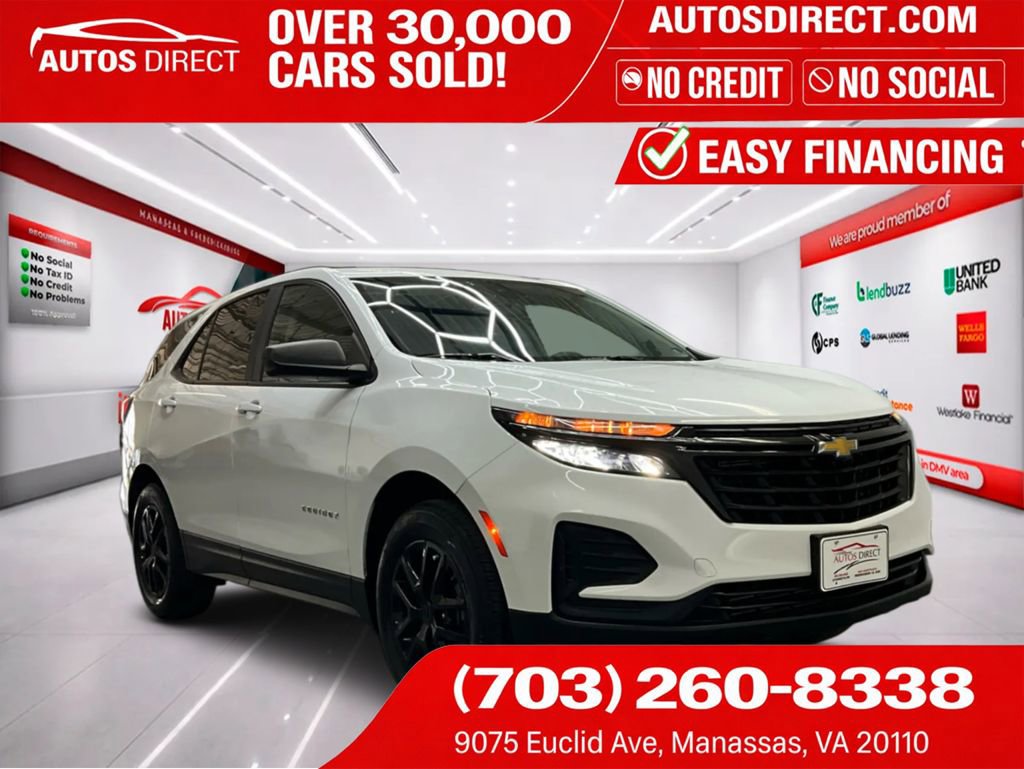 Used 2022 Chevrolet Equinox LS w/ LS Convenience Package AWD/4WD image 1