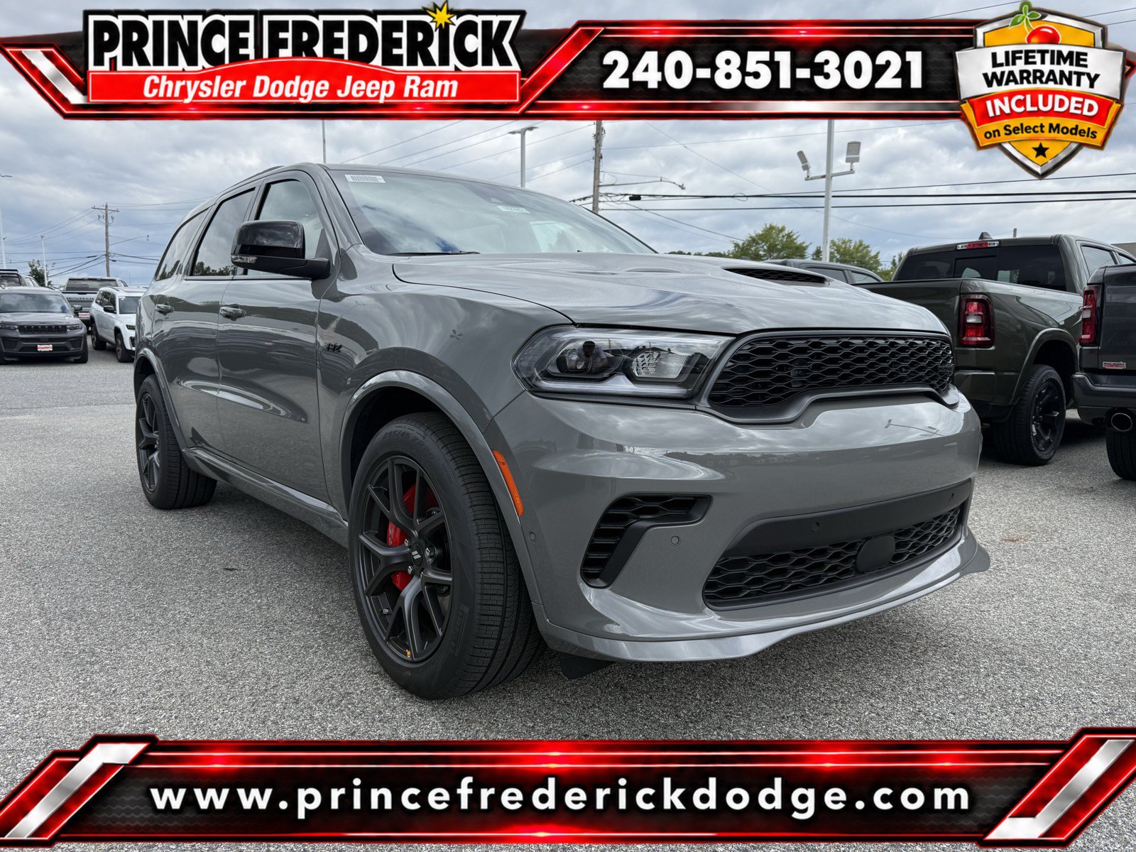 New 2027 Dodge Durango R/T AWD/4WD image 1