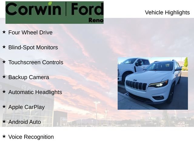 Used 2020 Jeep Cherokee Latitude Plus AWD/4WD image 7