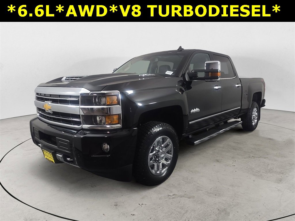 Used 2019 Chevrolet Silverado 3500 High Country w/ Duramax Plus Package