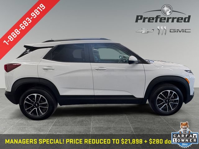 Certified 2024 Chevrolet TrailBlazer LT w/ Convenience Package AWD/4WD image 13