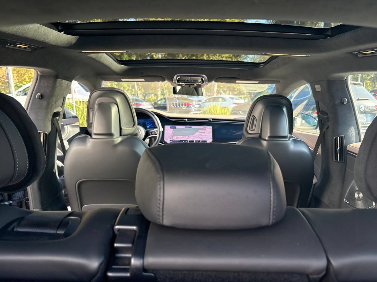 Used 2023 Mercedes-Benz EQS 580 4MATIC Sedan image 10