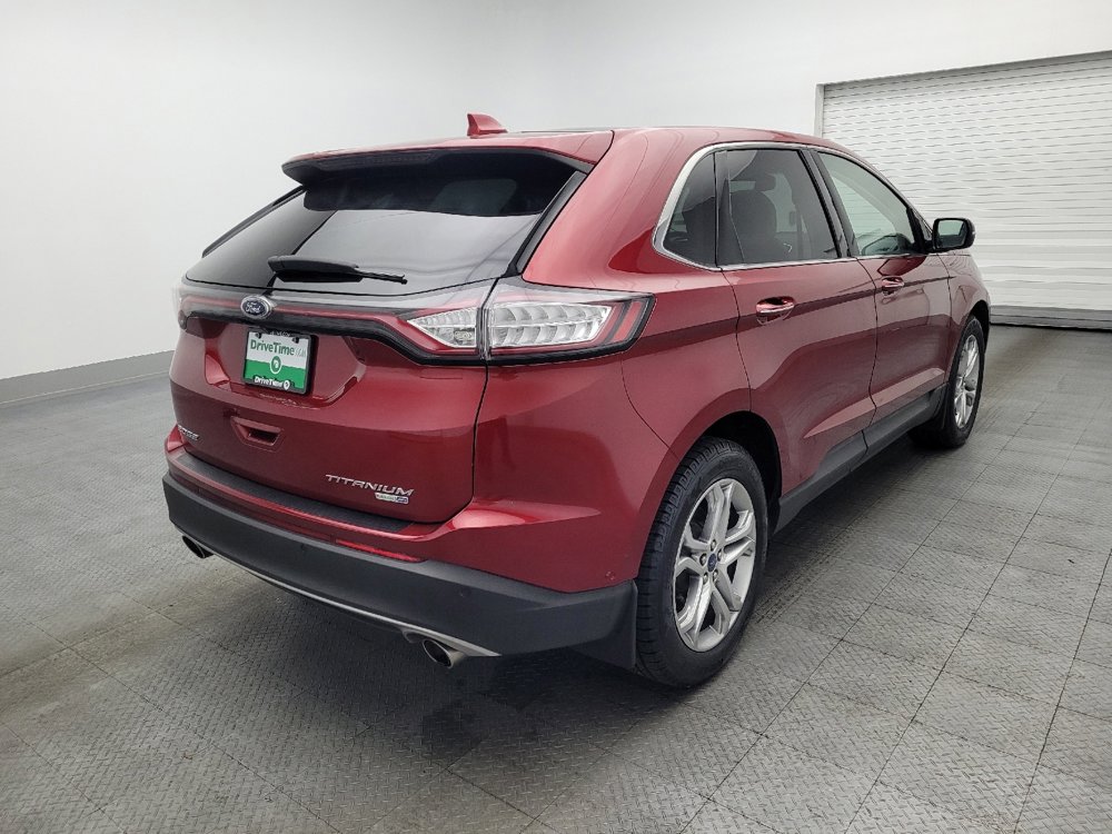 Used 2017 Ford Edge Titanium w/ Equipment Group 302A AWD/4WD image 9