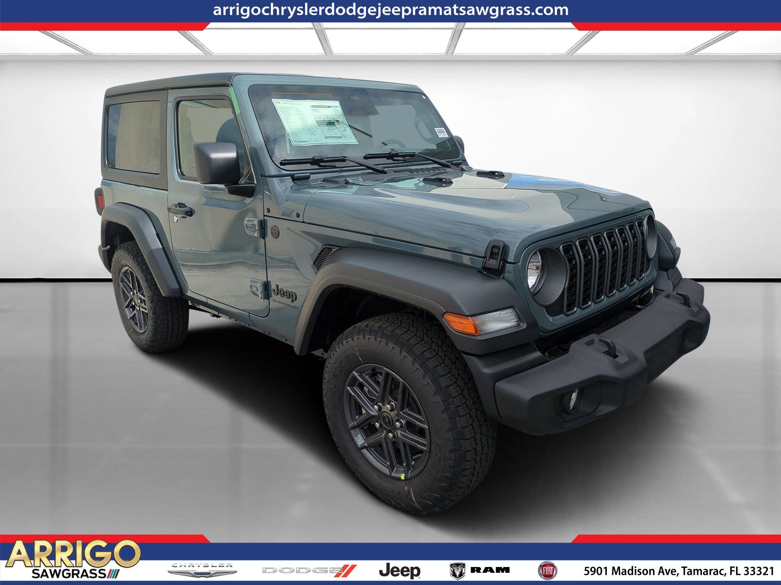 New 2026 Jeep Wrangler Sport S