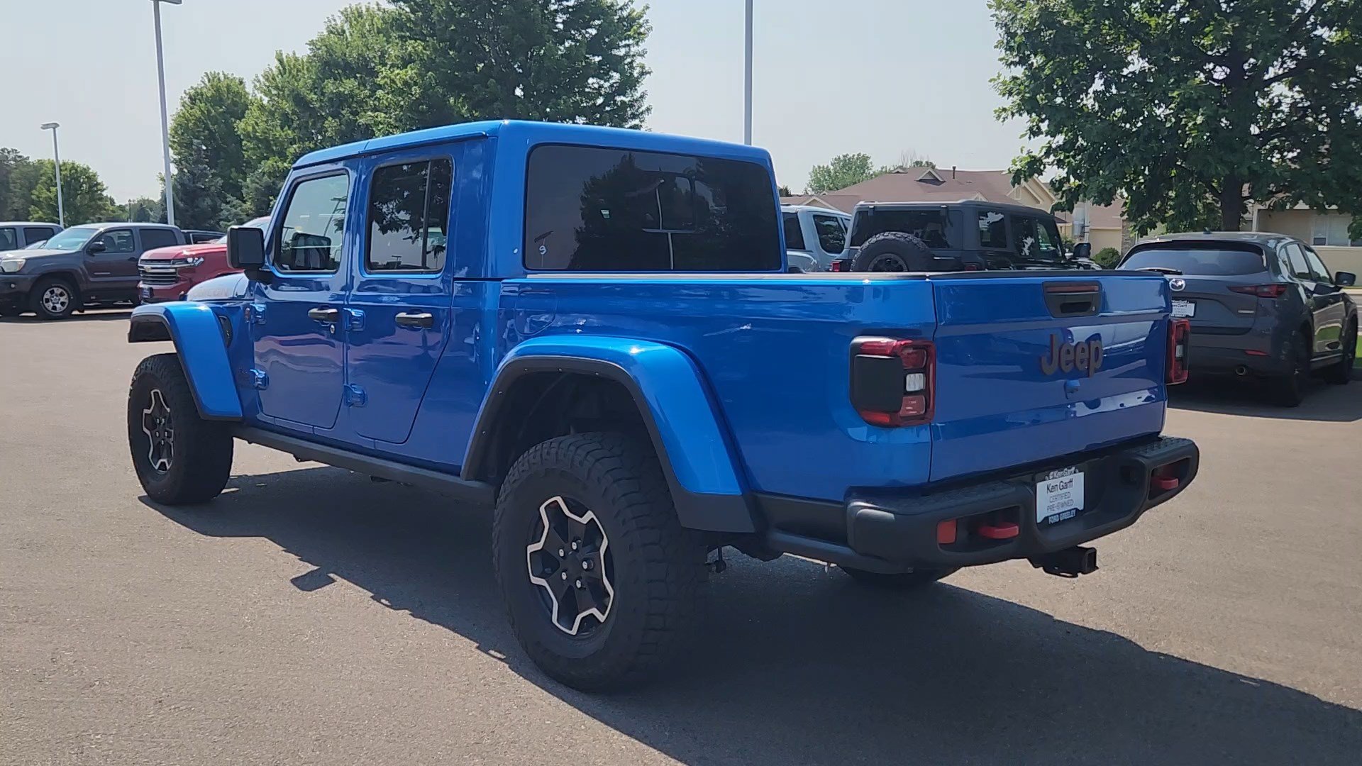 Used 2022 Jeep Gladiator Rubicon w/ LED Lighting Group AWD/4WD image 7