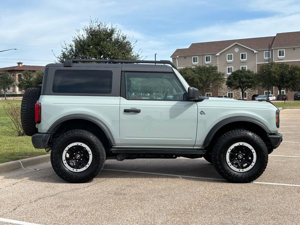 Used 2022 Ford Bronco Black Diamond w/ Sasquatch Package image 5