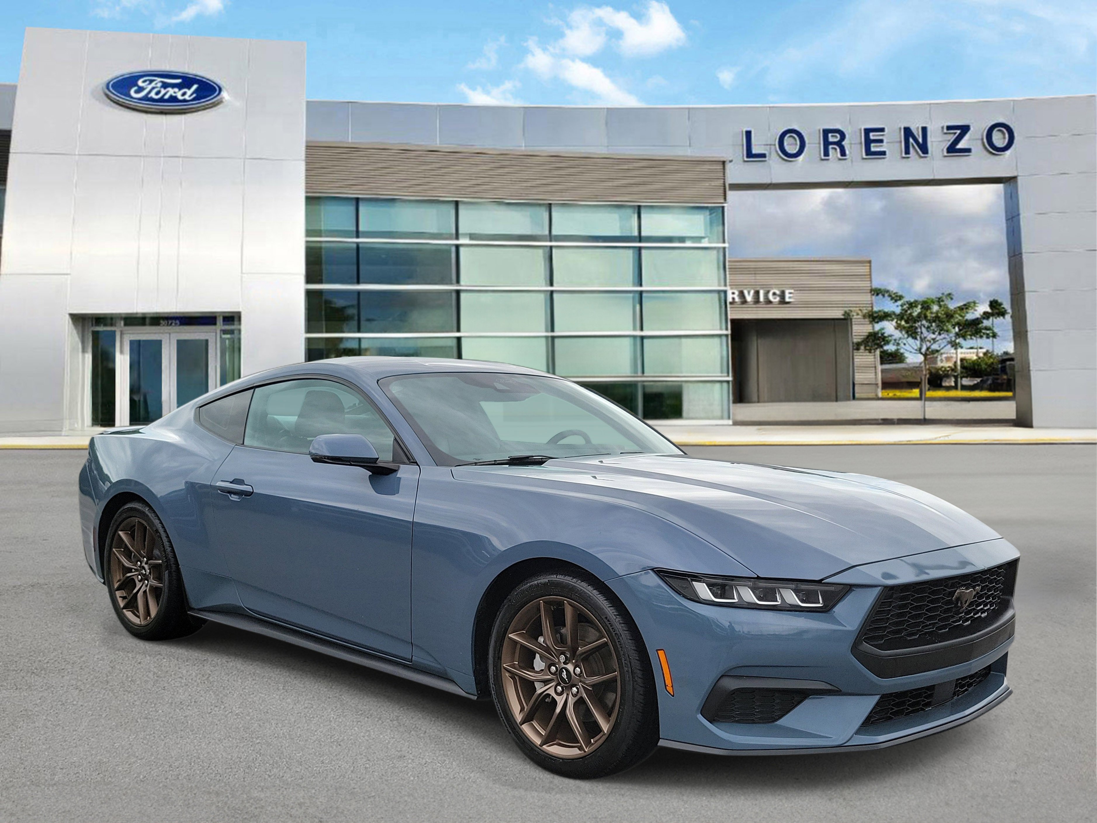 Used 2024 Ford Mustang Premium RWD image 3