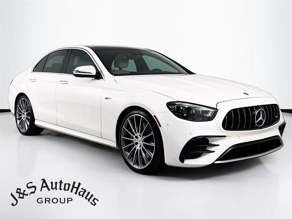 Used 2021 Mercedes-Benz E 53 AMG 4MATIC Sedan image 1