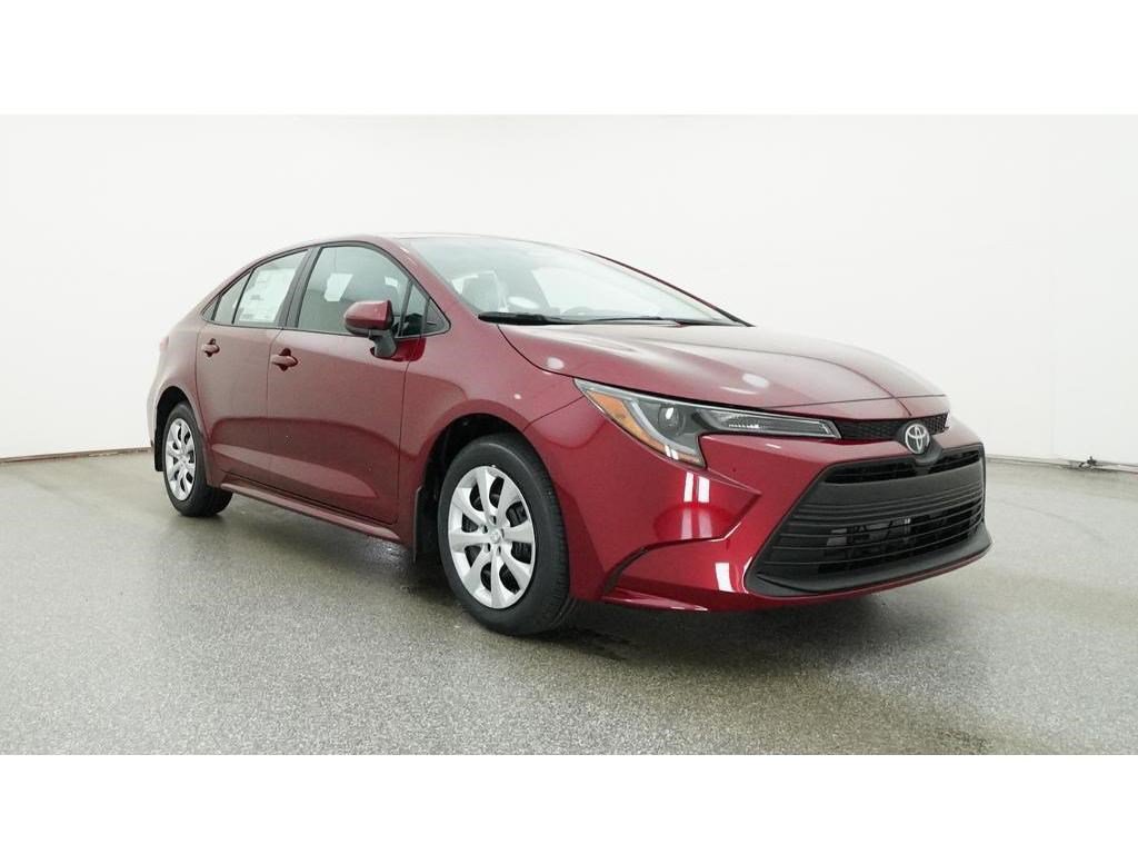 New 2026 Toyota Corolla LE FWD image 30