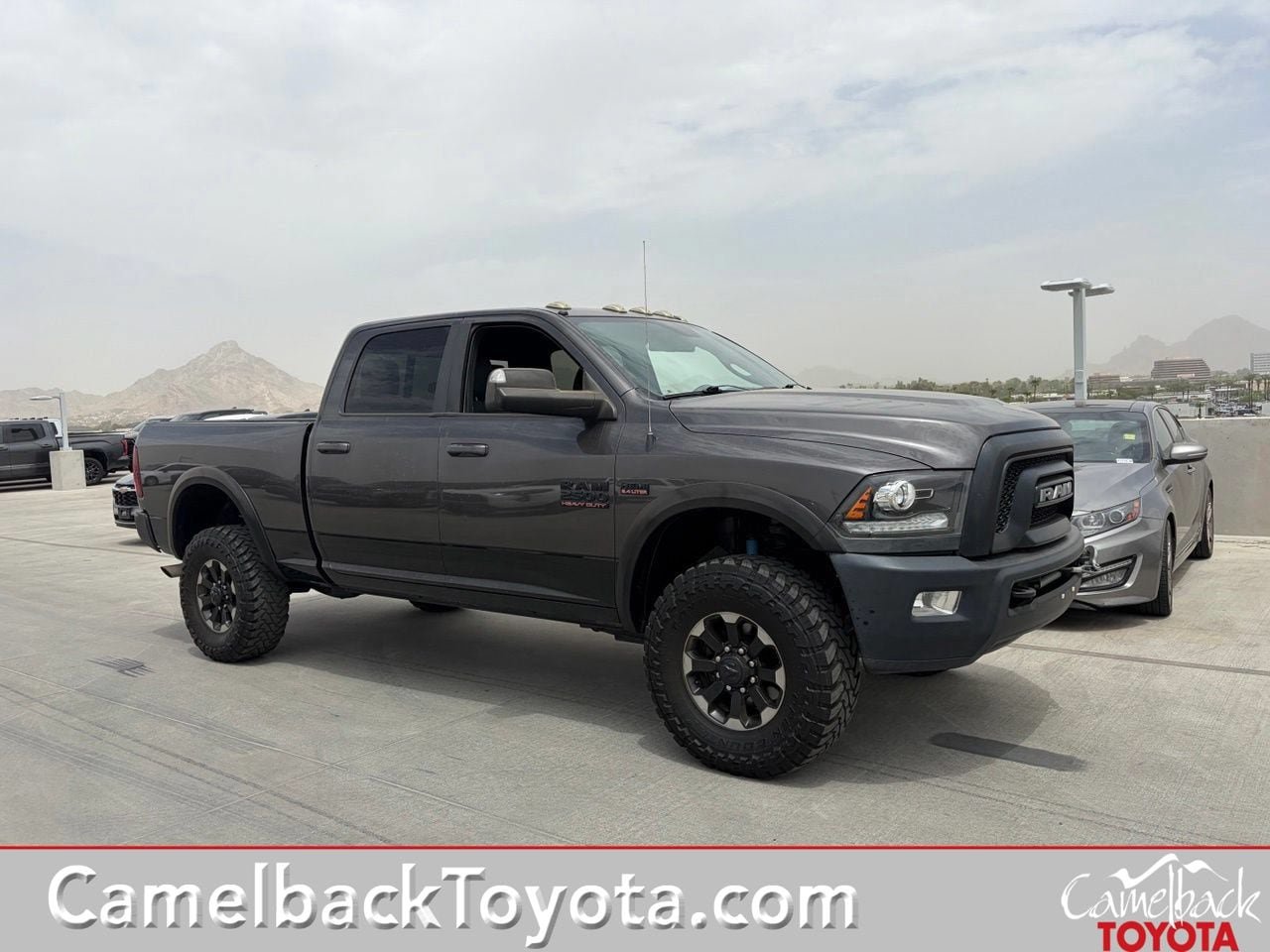 Used 2017 RAM 2500 Power Wagon w/ Luxury Group AWD/4WD image 1