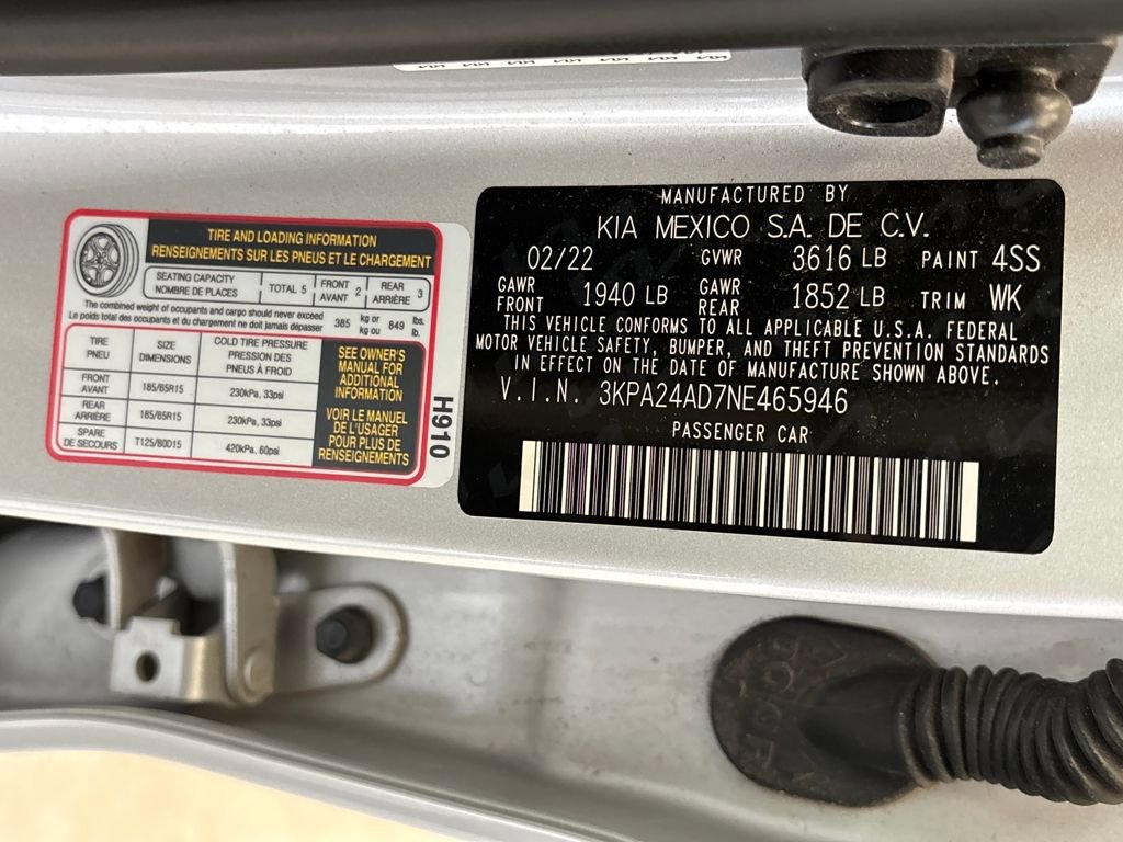 Used 2022 Kia Rio LX image 36