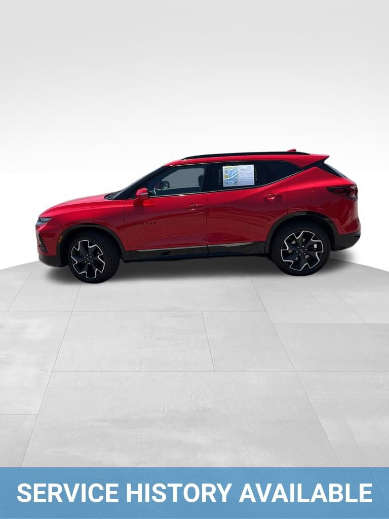 Used 2022 Chevrolet Blazer RS AWD/4WD image 4
