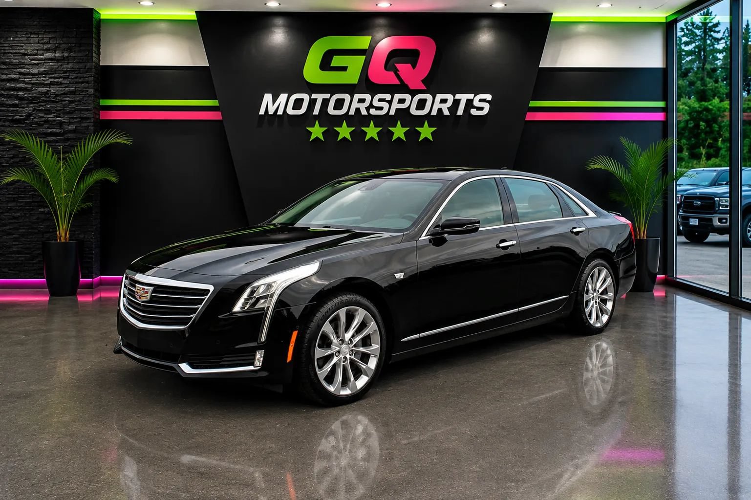 Used 2016 Cadillac CT6 Premium Luxury w/ Driver Assist Package AWD/4WD image 3