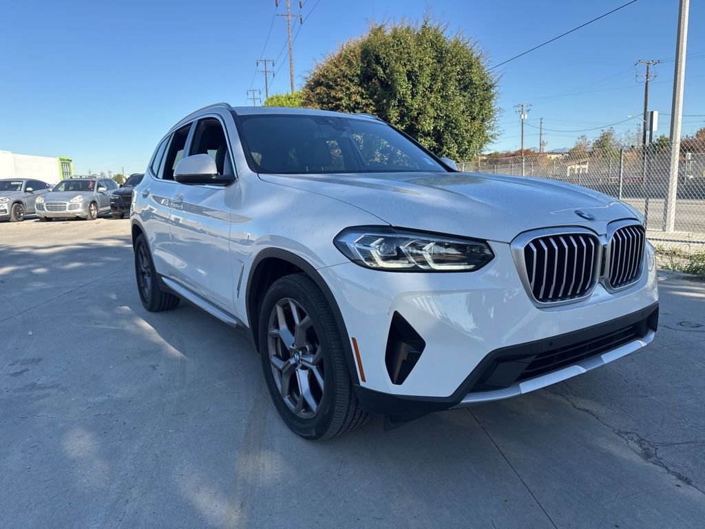 Certified 2023 BMW X3 sDrive30i w/ Convenience Package image 8