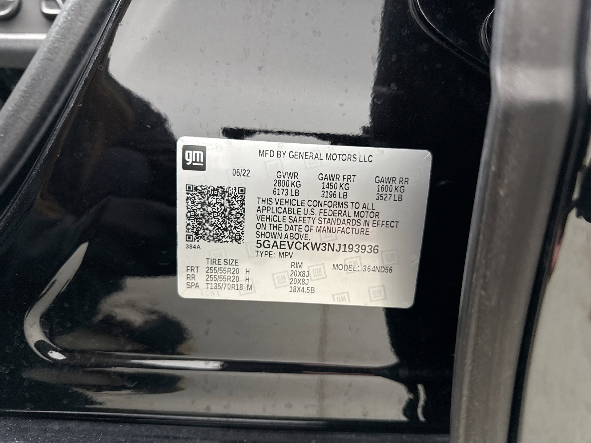 Used 2022 Buick Enclave Avenir w/ Avenir Technology Package image 28