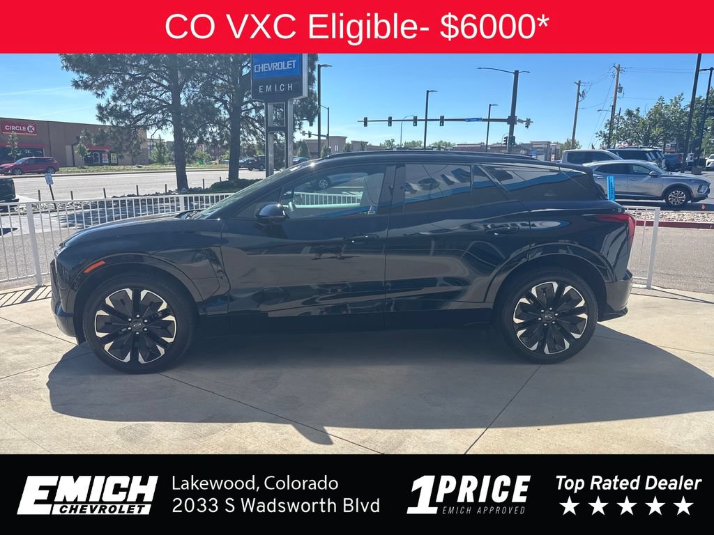 Used 2025 Chevrolet Blazer EV RS AWD/4WD image 2