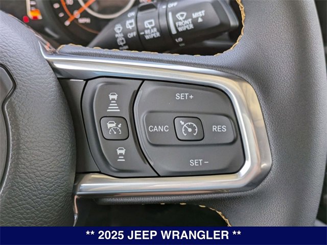 New 2025 Jeep Wrangler Sahara w/ Technology Group image 19