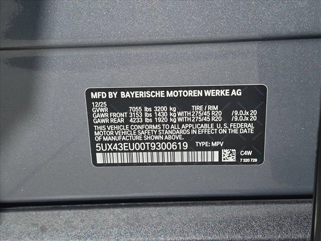 Certified 2026 BMW X5 xDrive50e w/ Executive Package AWD/4WD image 27
