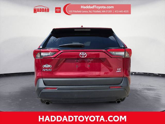 Certified 2024 Toyota RAV4 LE AWD/4WD image 4