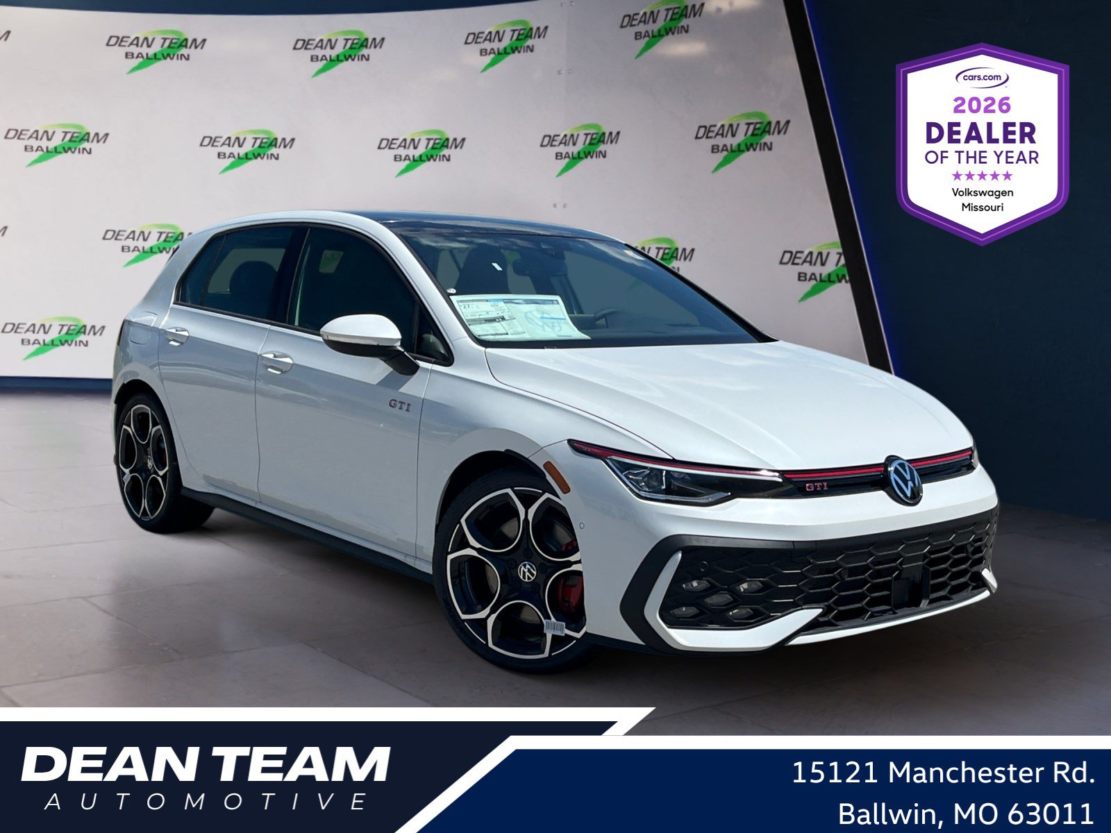 New 2025 Volkswagen GTI Autobahn