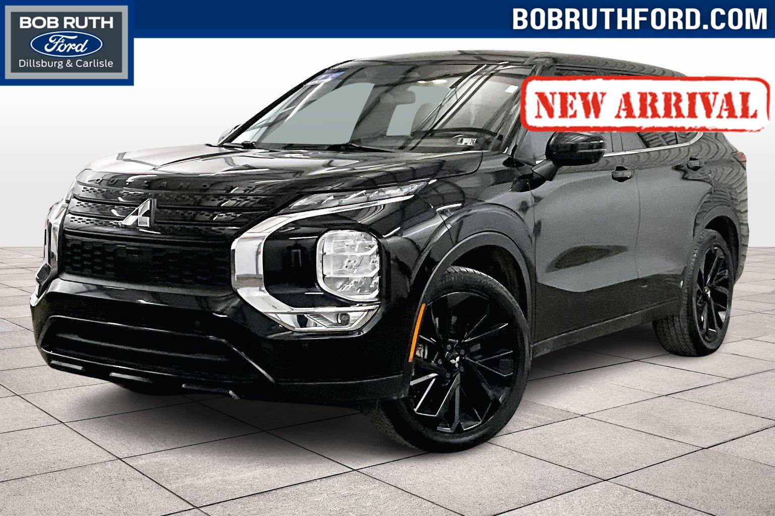 Used 2023 Mitsubishi Outlander SE Black Edition