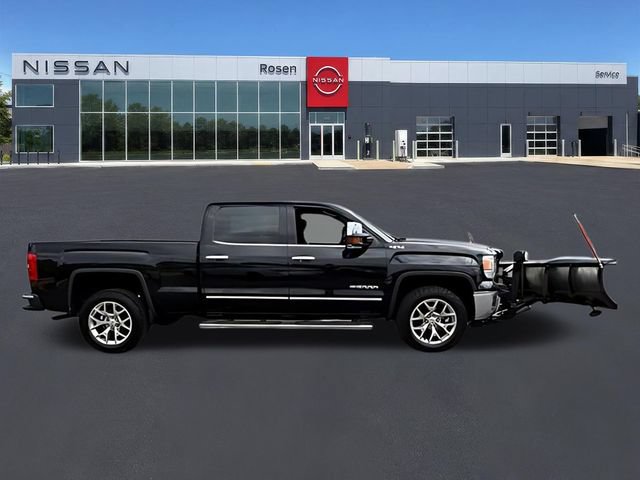 Used 2015 GMC Sierra 1500 SLT w/ SLT Crew Cab Value Package AWD/4WD video 2