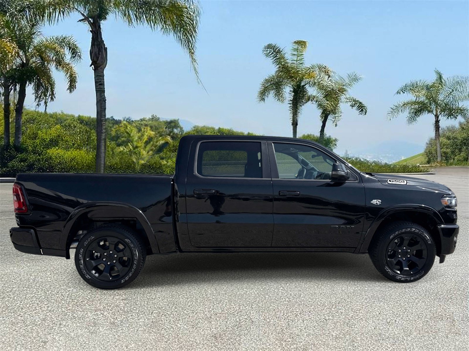 New 2026 RAM 1500 Big Horn AWD/4WD image 3