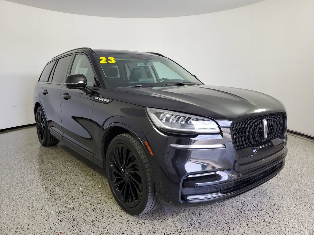 Certified 2023 Lincoln Aviator Reserve w/ Jet Package RWD image 32