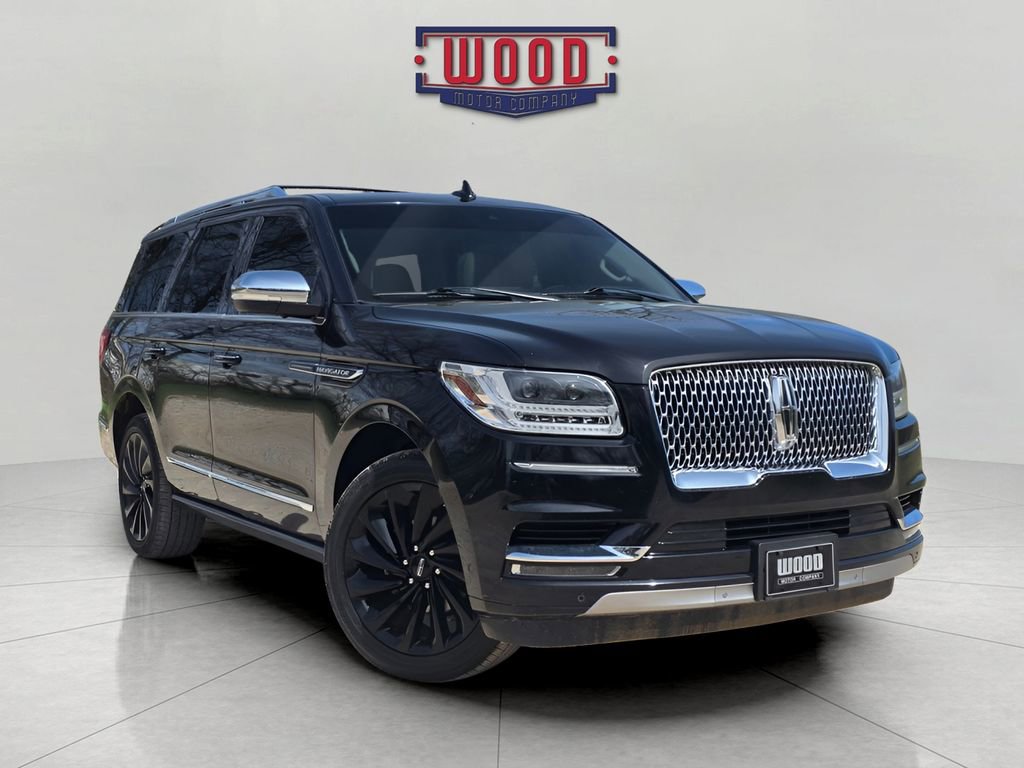 Used 2021 Lincoln Navigator Black Label w/ Cargo Convenience Package image 1