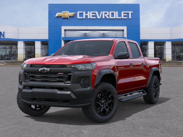 New 2026 Chevrolet Colorado Trail Boss AWD/4WD image 6