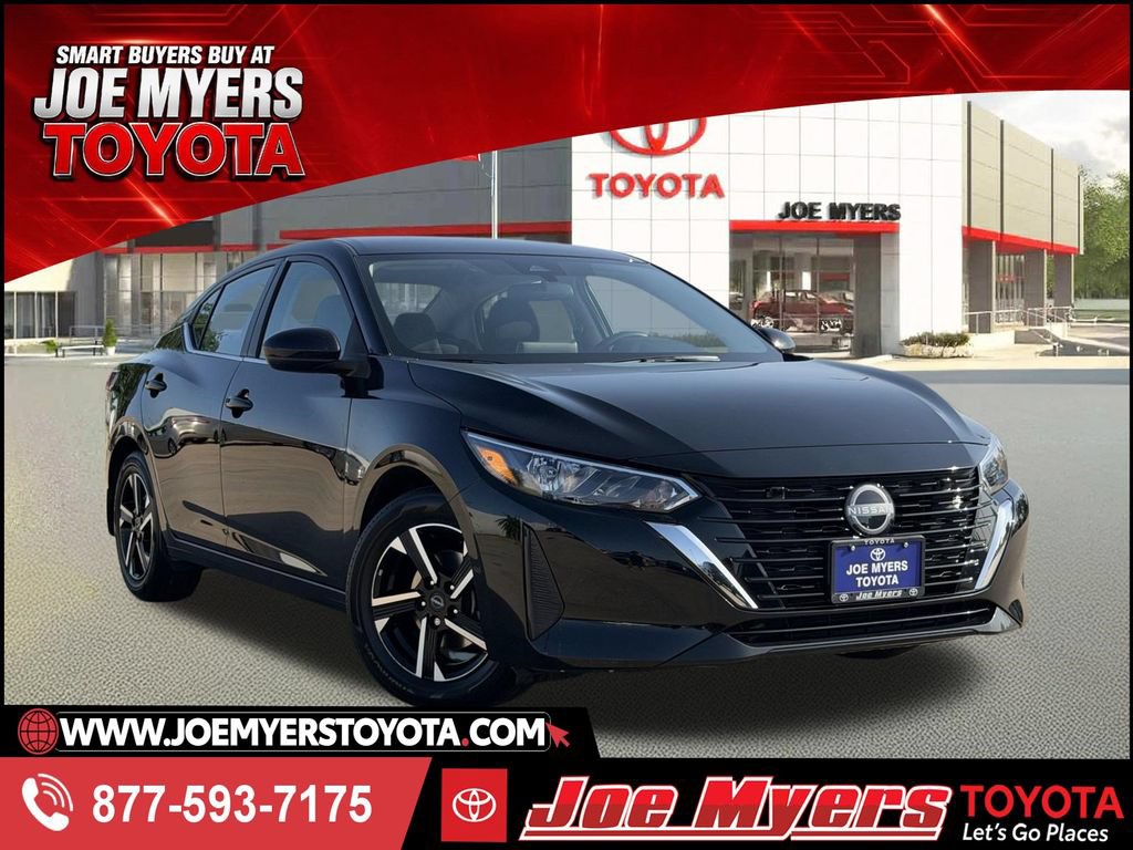 Used 2025 Nissan Sentra SV