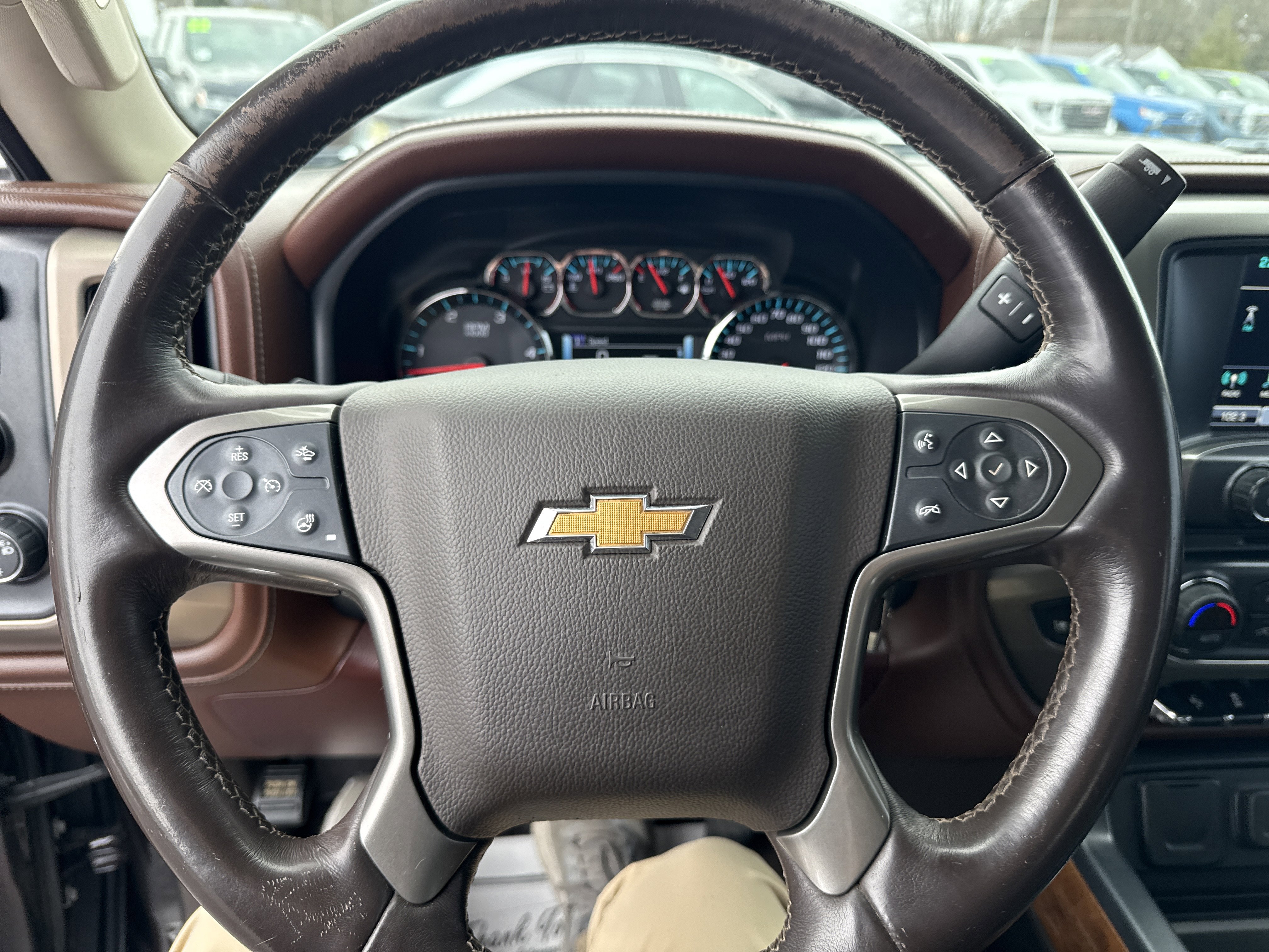 Used 2019 Chevrolet Silverado 2500 High Country w/ Duramax Plus Package image 16