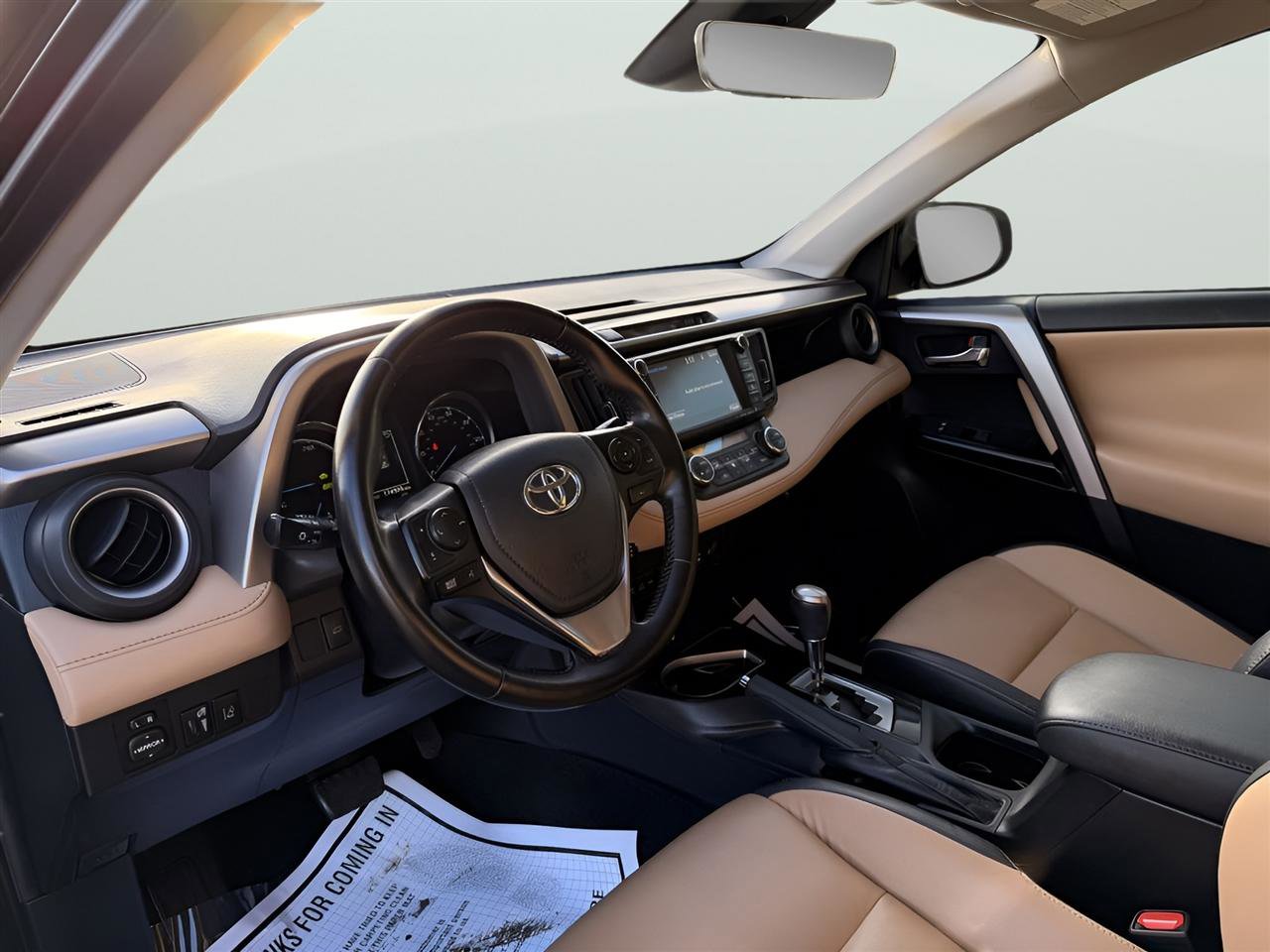 Used 2017 Toyota RAV4 Limited w/ Carpet Mat Package image 12