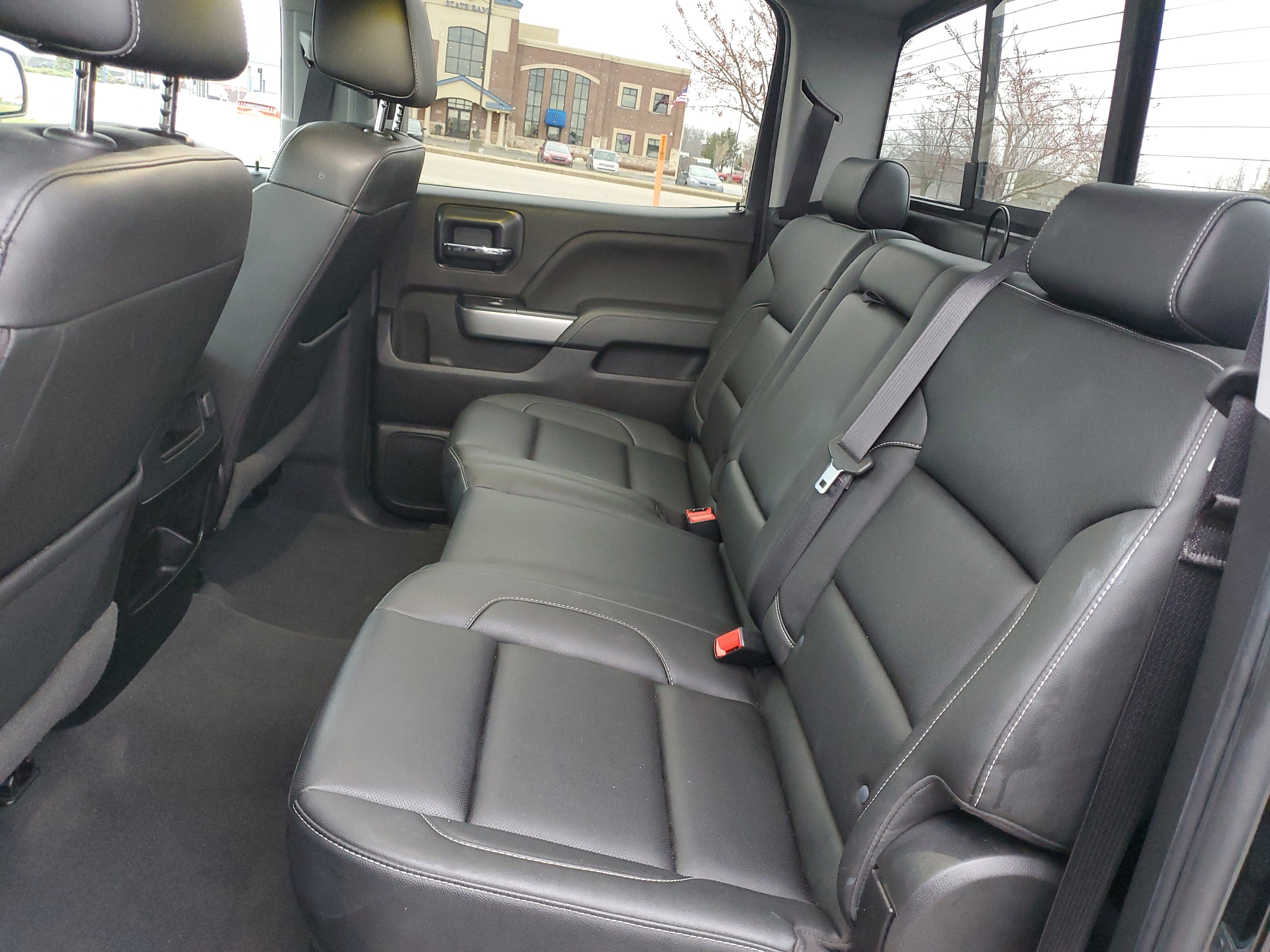 Used 2018 Chevrolet Silverado 1500 LTZ Z71 w/ LTZ Plus Package image 9