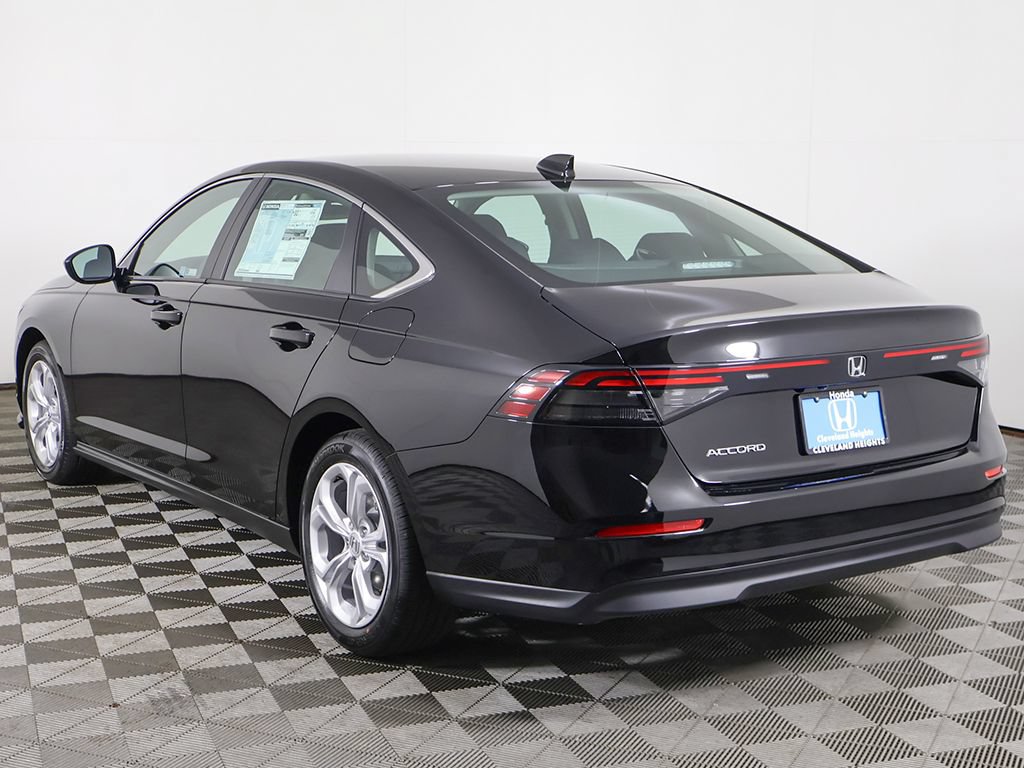 New 2026 Honda Accord LX image 4