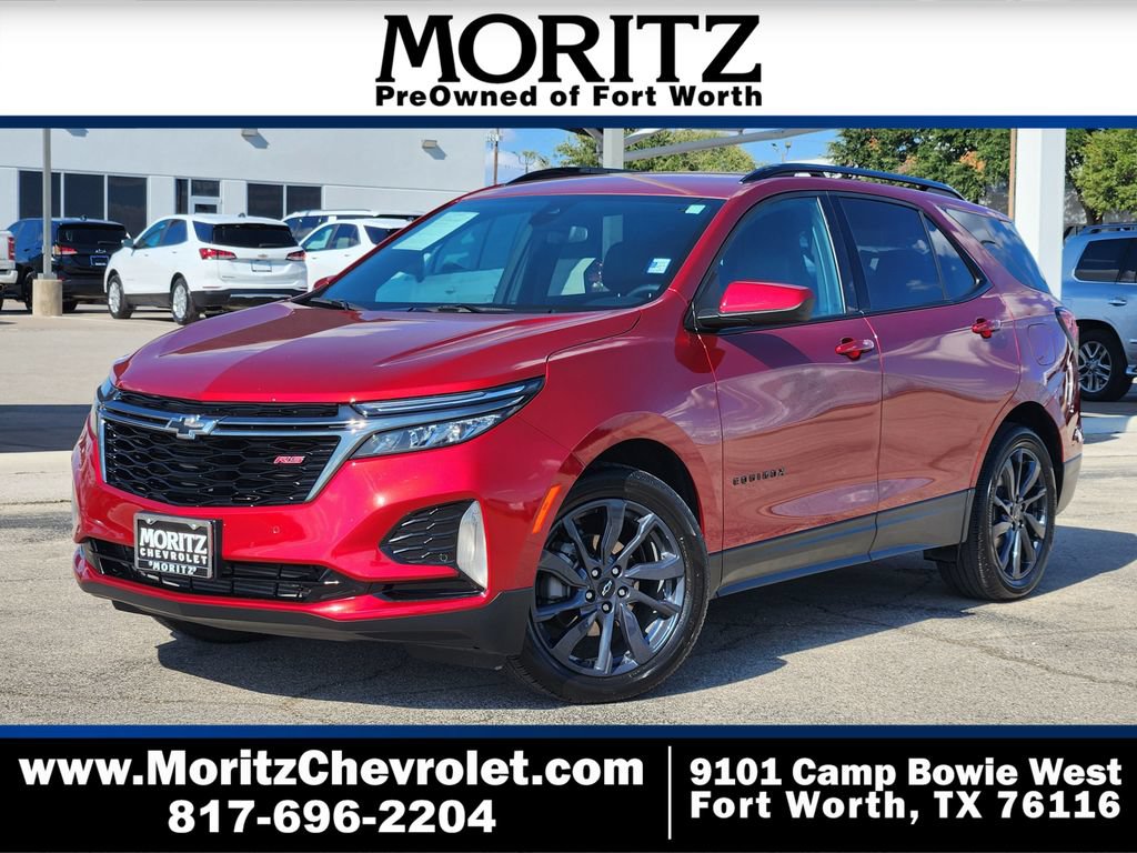 Certified 2023 Chevrolet Equinox RS FWD image 1