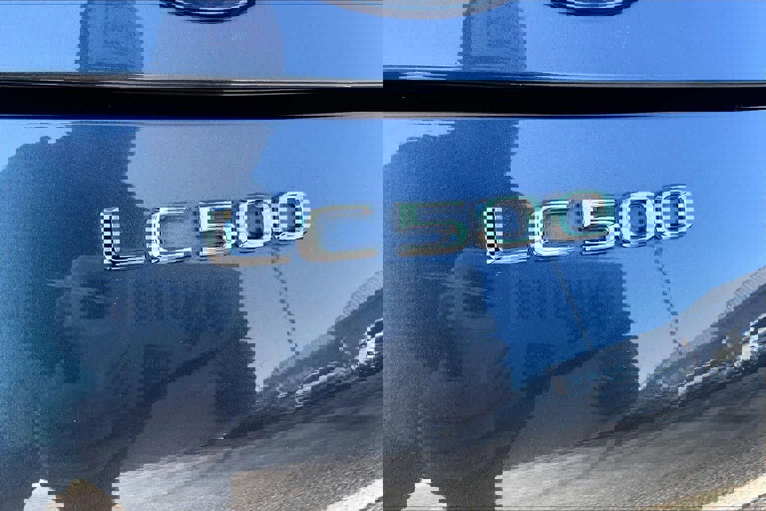 Used 2018 Lexus LC 500 Coupe w/ Sport Package image 9