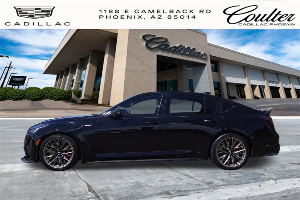 Certified 2022 Cadillac CT5 V Blackwing w/ Carbon Fiber Package 2 RWD image 2