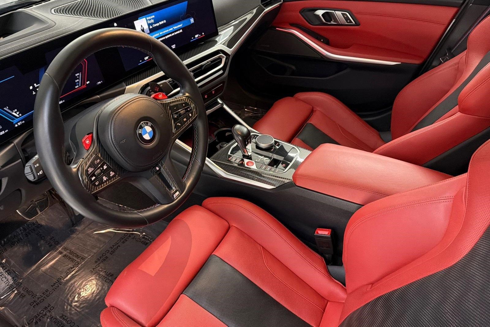 Used 2023 BMW M3 Competition w/ M Carbon Exterior Package image 4