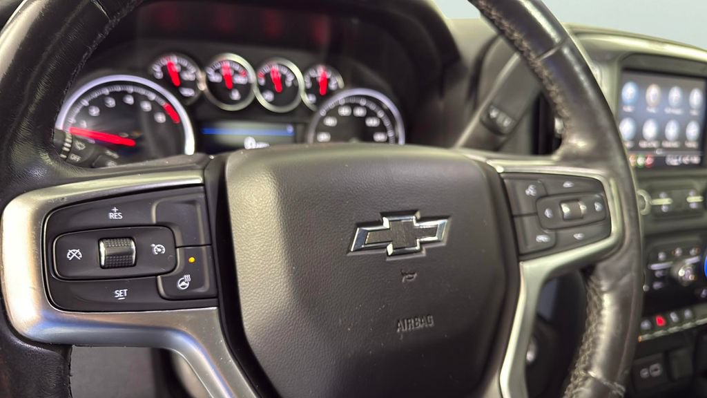 Used 2021 Chevrolet Silverado 1500 LT Trail Boss w/ Convenience Package II AWD/4WD image 25