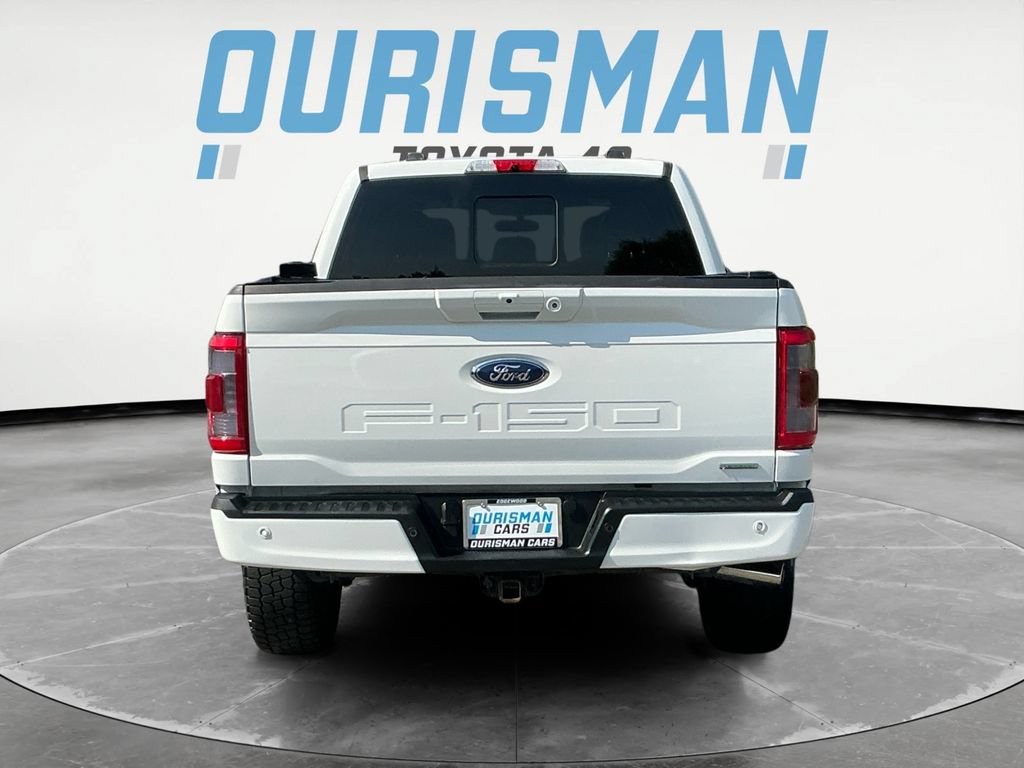 Used 2022 Ford F150 Lariat w/ Max Trailer Tow Package AWD/4WD image 6
