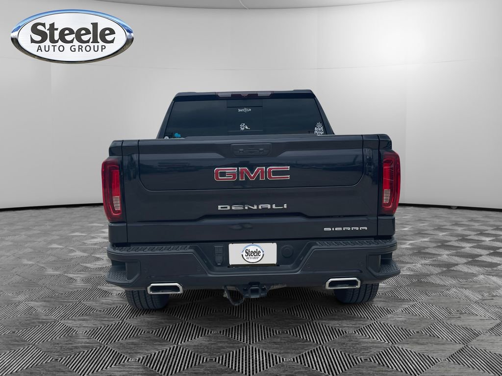 Certified 2022 GMC Sierra 1500 Denali w/ Denali Carbonpro Edition image 4