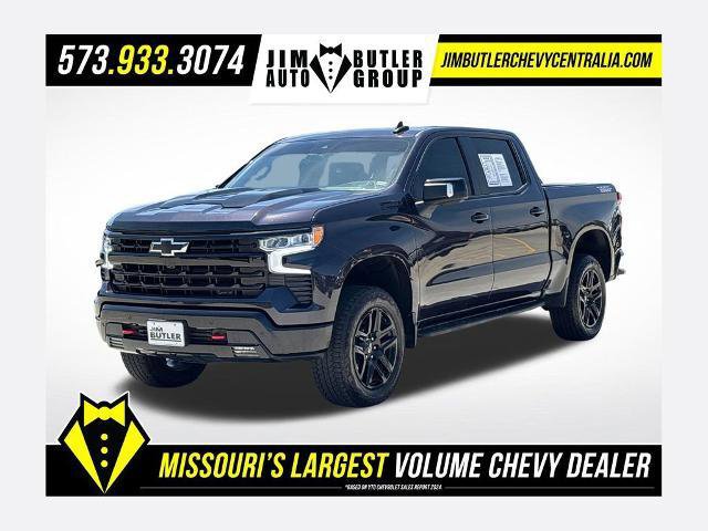 New 2024 Chevrolet Silverado 1500 LT Trail Boss w/ LT Trail Boss Premium Package AWD/4WD 360° Tour